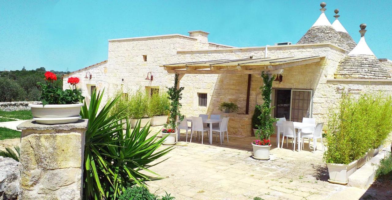 Trulli Sciummo Relais Bed & Breakfast Alberobello Dış mekan fotoğraf