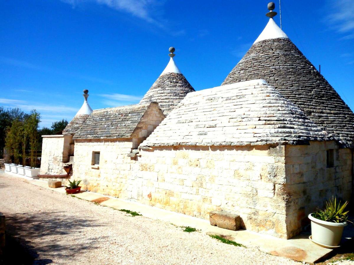 Trulli Sciummo Relais Bed & Breakfast Alberobello Dış mekan fotoğraf