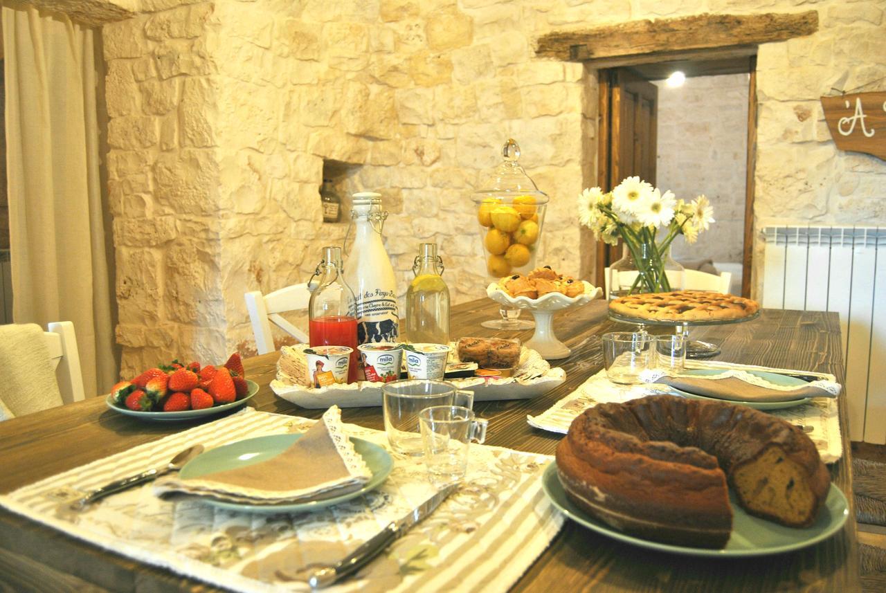 Trulli Sciummo Relais Bed & Breakfast Alberobello Dış mekan fotoğraf