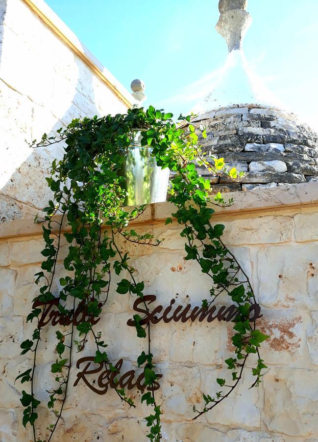 Trulli Sciummo Relais Bed & Breakfast Alberobello Dış mekan fotoğraf