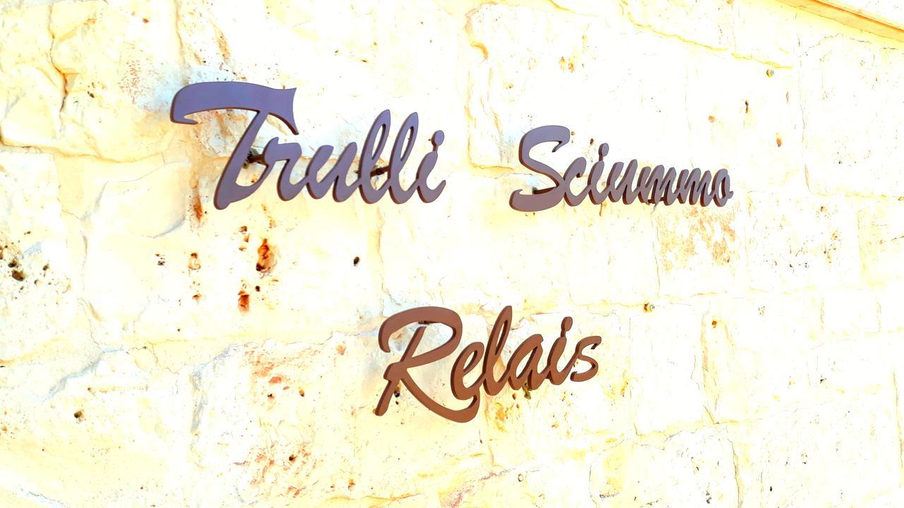Trulli Sciummo Relais Bed & Breakfast Alberobello Dış mekan fotoğraf