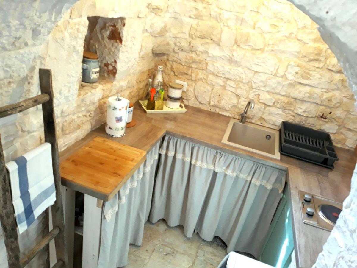 Trulli Sciummo Relais Bed & Breakfast Alberobello Dış mekan fotoğraf