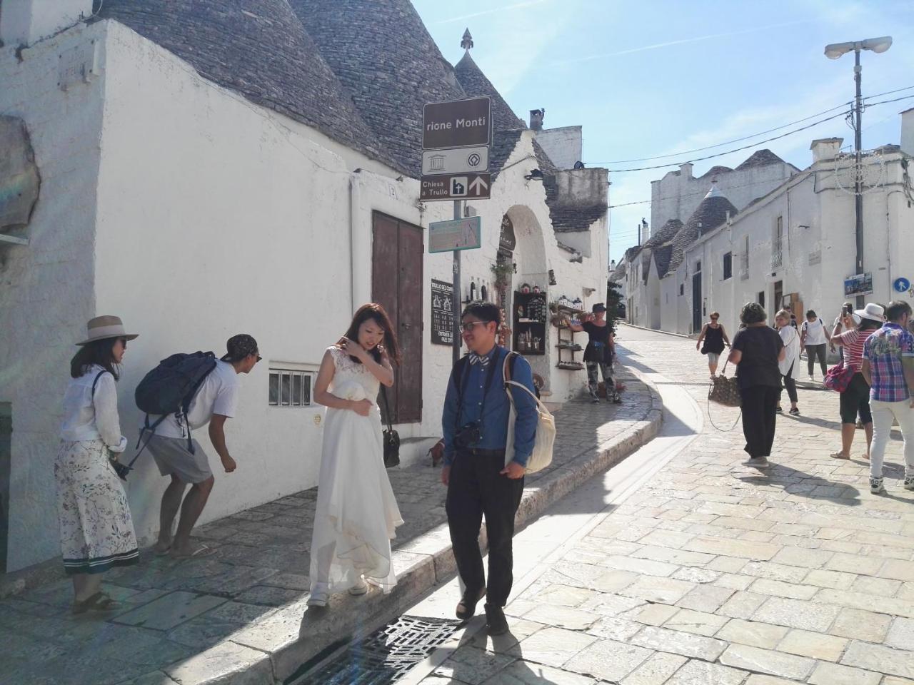 Trulli Sciummo Relais Bed & Breakfast Alberobello Dış mekan fotoğraf
