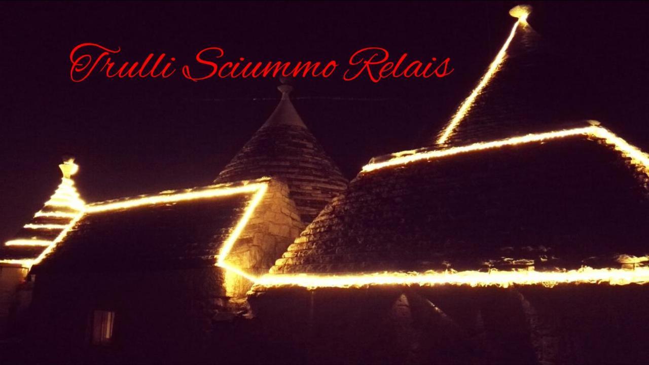 Trulli Sciummo Relais Bed & Breakfast Alberobello Dış mekan fotoğraf