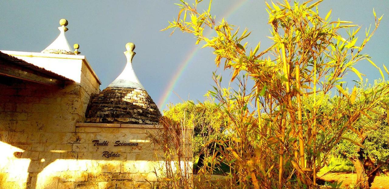 Trulli Sciummo Relais Bed & Breakfast Alberobello Dış mekan fotoğraf
