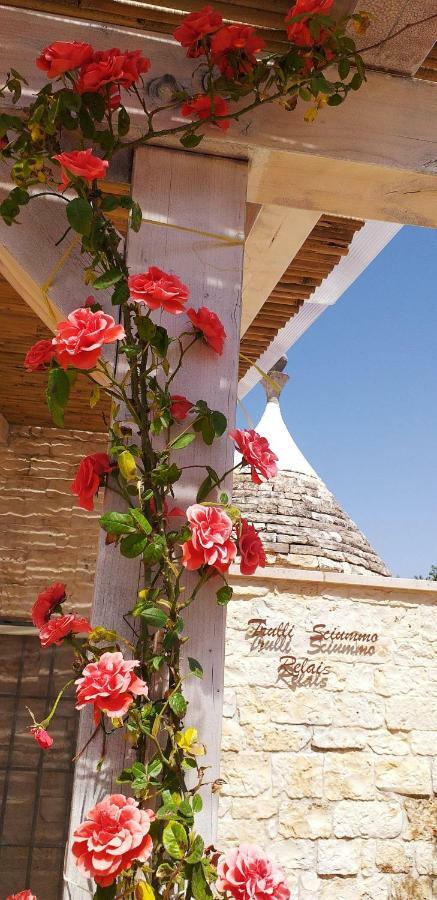 Trulli Sciummo Relais Bed & Breakfast Alberobello Dış mekan fotoğraf