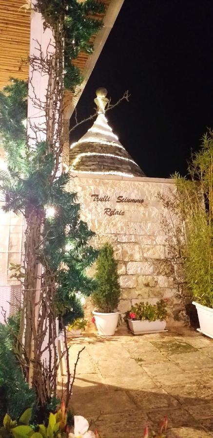 Trulli Sciummo Relais Bed & Breakfast Alberobello Dış mekan fotoğraf
